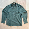 Carter Popover in Cotton Linen, Pine Grove
