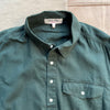 Carter Popover in Cotton Linen, Pine Grove