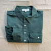 Carter Popover in Cotton Linen, Pine Grove