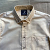 Modern Long Sleeve Oxford Shirt, Yellow