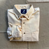 Modern Long Sleeve Oxford Shirt, Yellow
