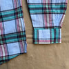 Long Sleeve Madras Shirt, Open Blue