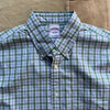 Friday Shirt Poplin Check, Green