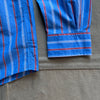 Friday Shirt Poplin Multi Stripe, Blue/Red