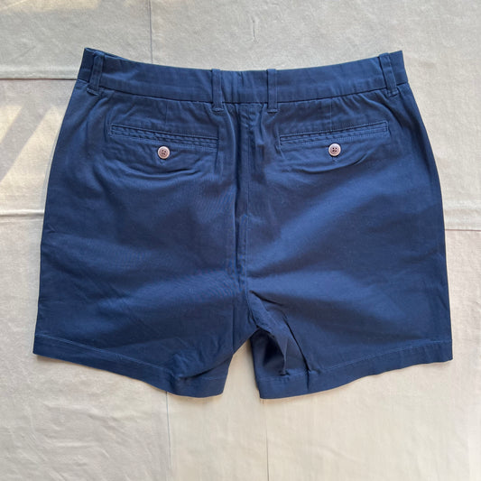 Thompson Flex Stretch Shorts, Dark Navy