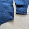 Irish Linen Sport Shirt, Navy