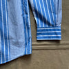 Friday Shirt Poplin Multi Stripe, Blue