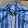 Friday Shirt Poplin Multi Stripe, Blue