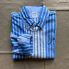 Friday Shirt Poplin Multi Stripe, Blue