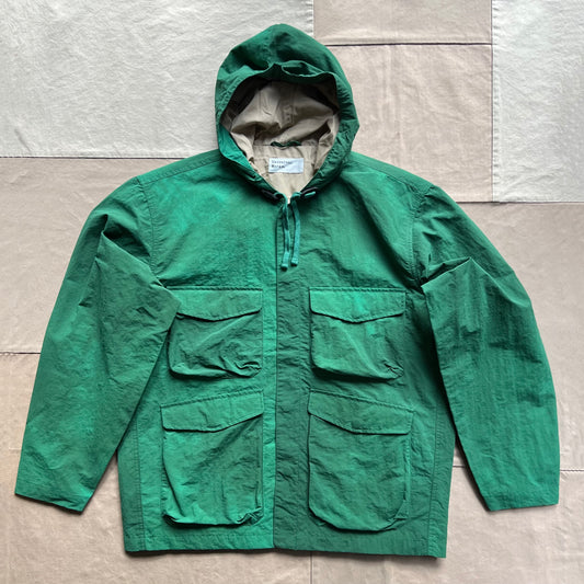 Recycled Splash Nylon Longsands Jacket, Green