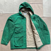 Recycled Splash Nylon Longsands Jacket, Green
