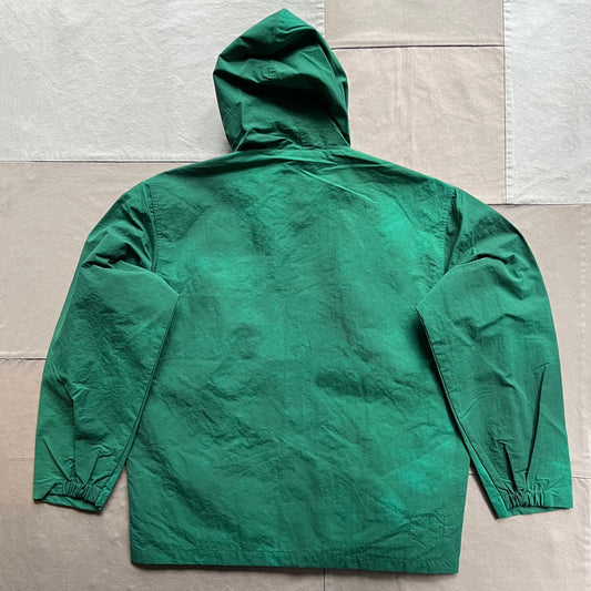 Recycled Splash Nylon Longsands Jacket, Green
