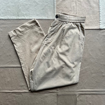 Organic Fine Cord Oxford Pant, Sand