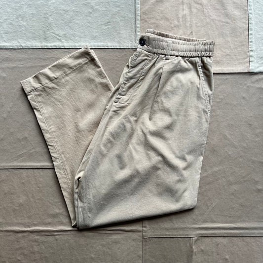 Organic Fine Cord Oxford Pant, Sand