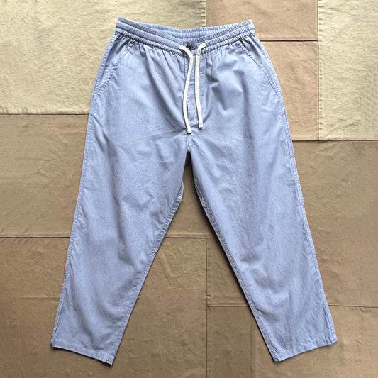 Kennedy Stripe Hi Water Trouser, Navy