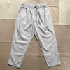 Kennedy Stripe Hi Water Trouser, Brown