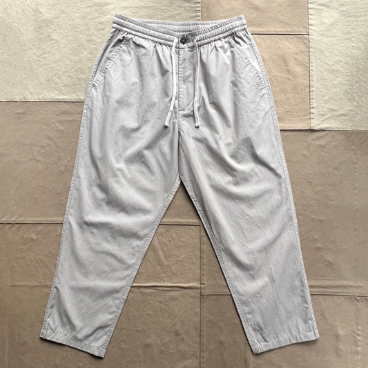 Kennedy Stripe Hi Water Trouser, Brown