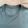Short Sleeve Supima Jersey Crew Tee, Aspen