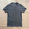 Short Sleeve Supima Jersey Crew Tee, Faded Black