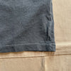 Short Sleeve Supima Jersey Crew Tee, Faded Black