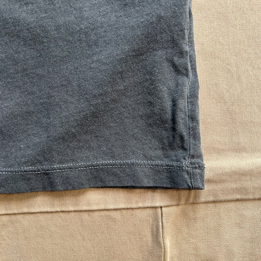 Short Sleeve Supima Jersey Crew Tee, Faded Black