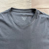 Short Sleeve Supima Jersey Crew Tee, Faded Black