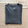 Short Sleeve Supima Jersey Crew Tee, Faded Black
