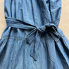 Pariscope Maxi Dress, Chambray
