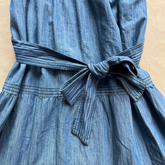 Pariscope Maxi Dress, Chambray