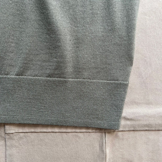 Lightweight Luxe All-Season Sweater, Green