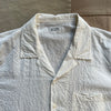 Arten Seersucker Road Shirt, Ecru
