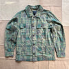 Patchwork Madras Jacket, Green