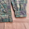 Patchwork Madras Jacket, Green