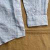 Irish Linen Sport Shirt, Light Blue