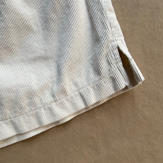 Corduroy Easy Short, Salt