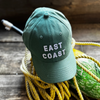 East Coast Needlepoint Hat, Grass Green