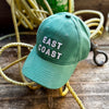 East Coast Needlepoint Hat, Grass Green