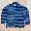 Stout Shirt Jacket, Indigo White Multi Stripe