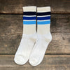 The Retro Birthday Stripe, Navy