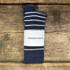 The Brittany Stripe, Navy/Natural