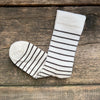 The Brittany Stripe, Natural/Brown