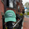 South End Needlepoint Hat, Grass Green