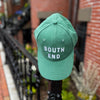 South End Needlepoint Hat, Grass Green