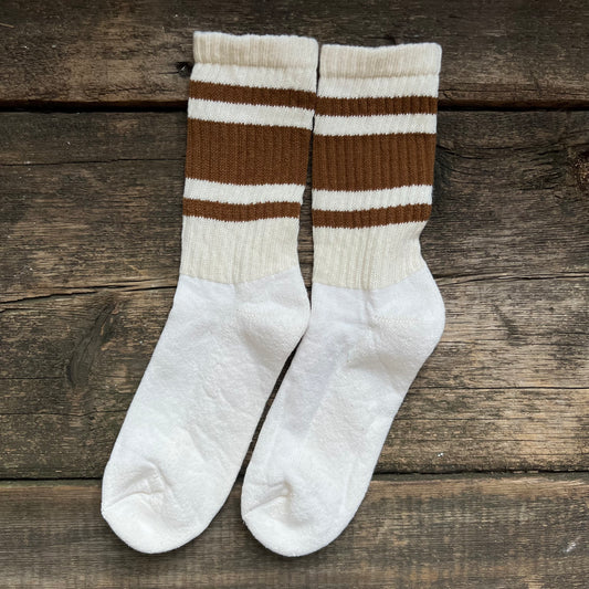 The Mono Stripe, Brown