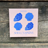 Shell Cocktail Napkins