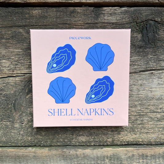 Shell Cocktail Napkins