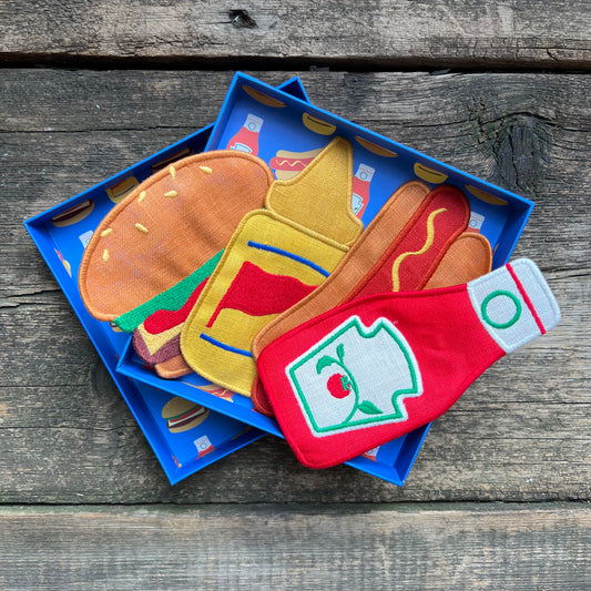 BBQ Cocktail Napkins