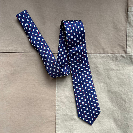 Par-Tee Time Tie, Navy Blue