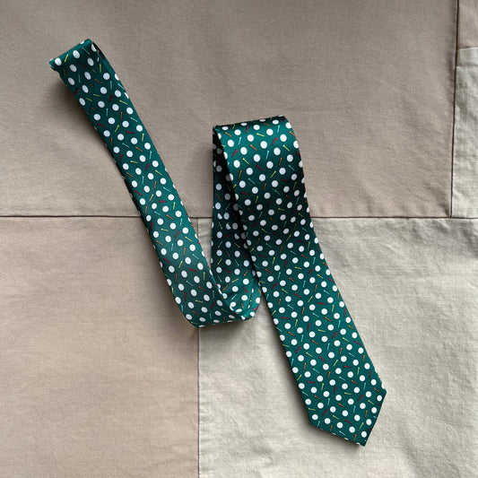 Par-Tee Time Tie, Green