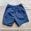 Hemp Stripe Easy Short, Blue/Navy